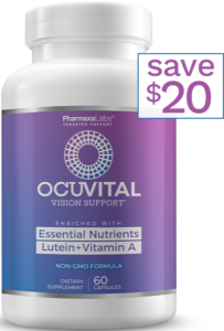 Ocuvital pack m 20