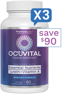Ocuvital pack m 3