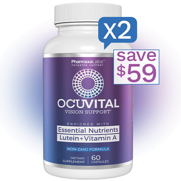 Buy 2 Bottles of Ocuvital