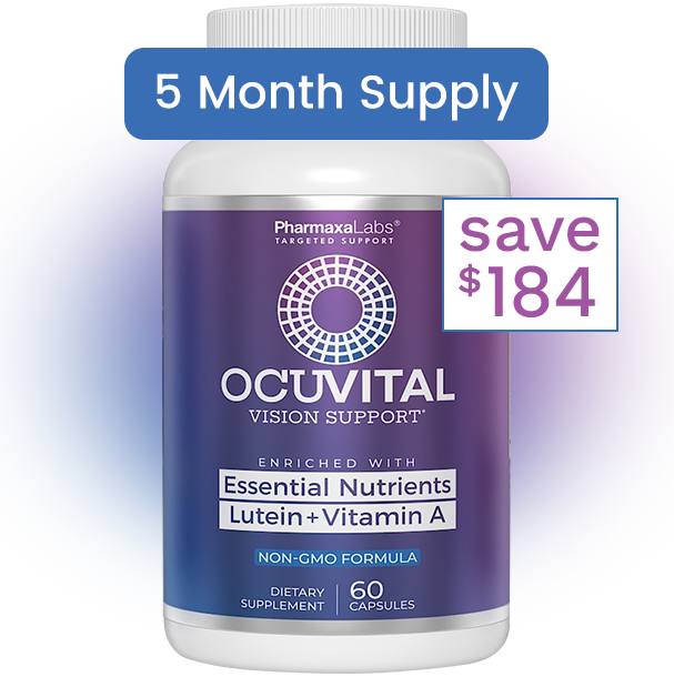 Buy 5 Bottles of Ocuvital