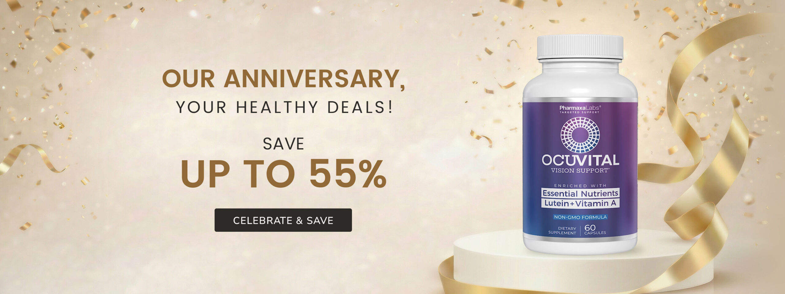 Ocuvital Anniversary Sale