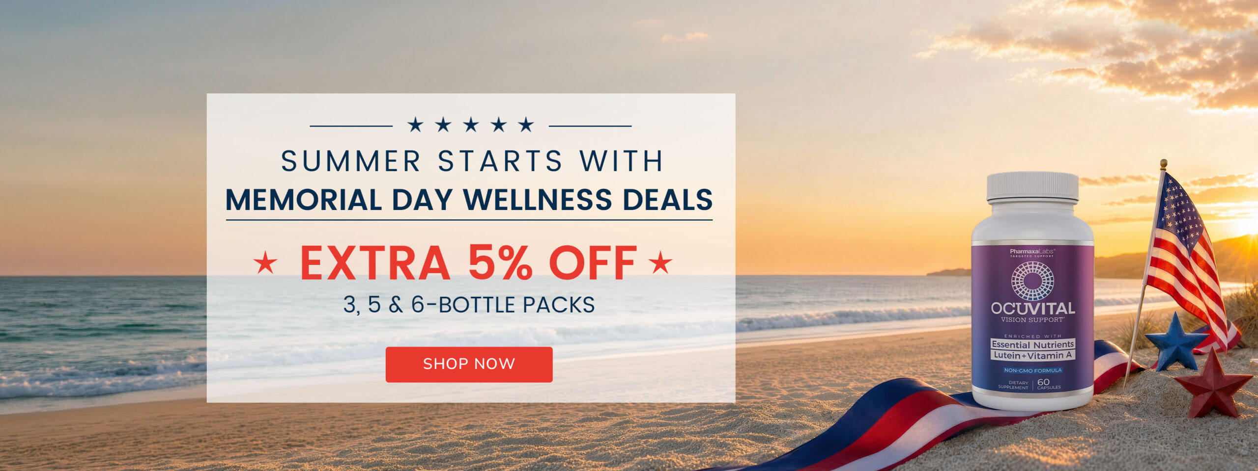 Ocuvital Memorial day Sale
