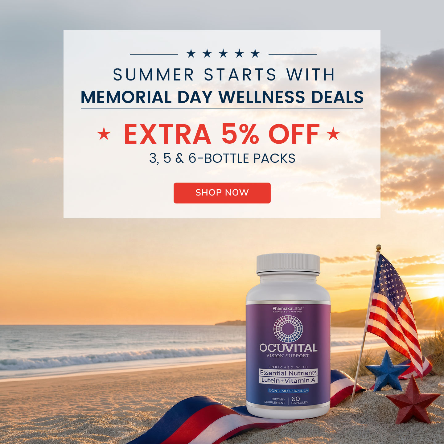 Ocuvital Memorial day Sale