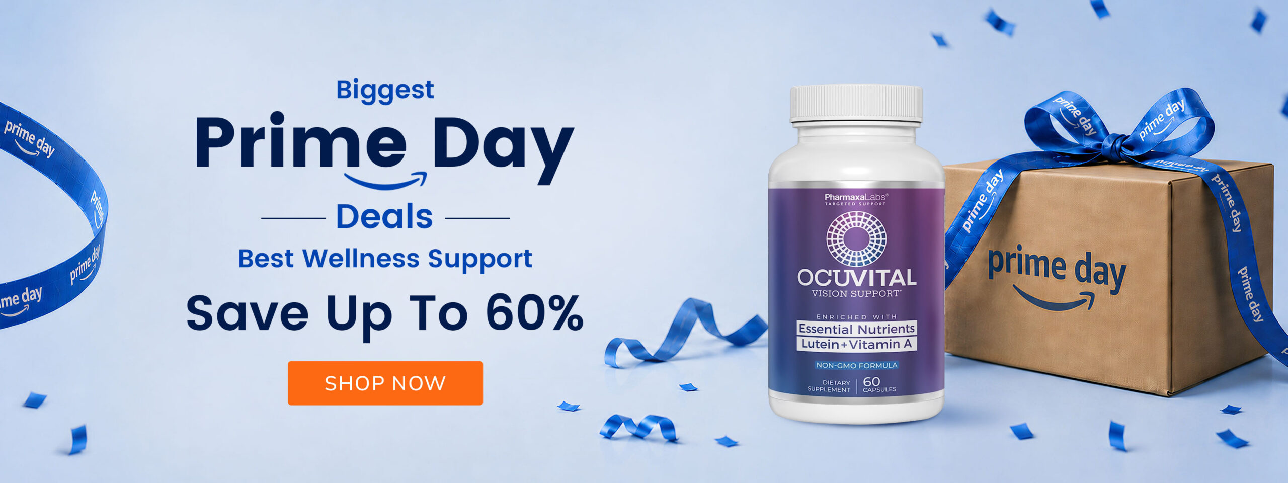 Ocuvital Prime Day Sale Desktop