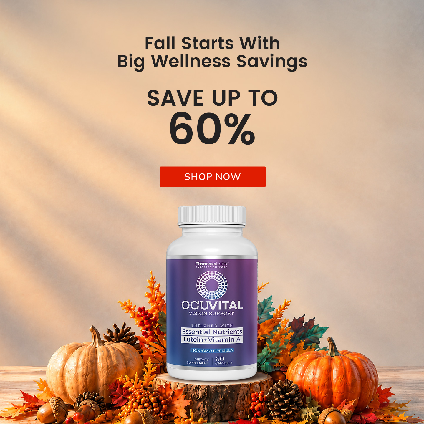 Ocuvital Fall Sale
