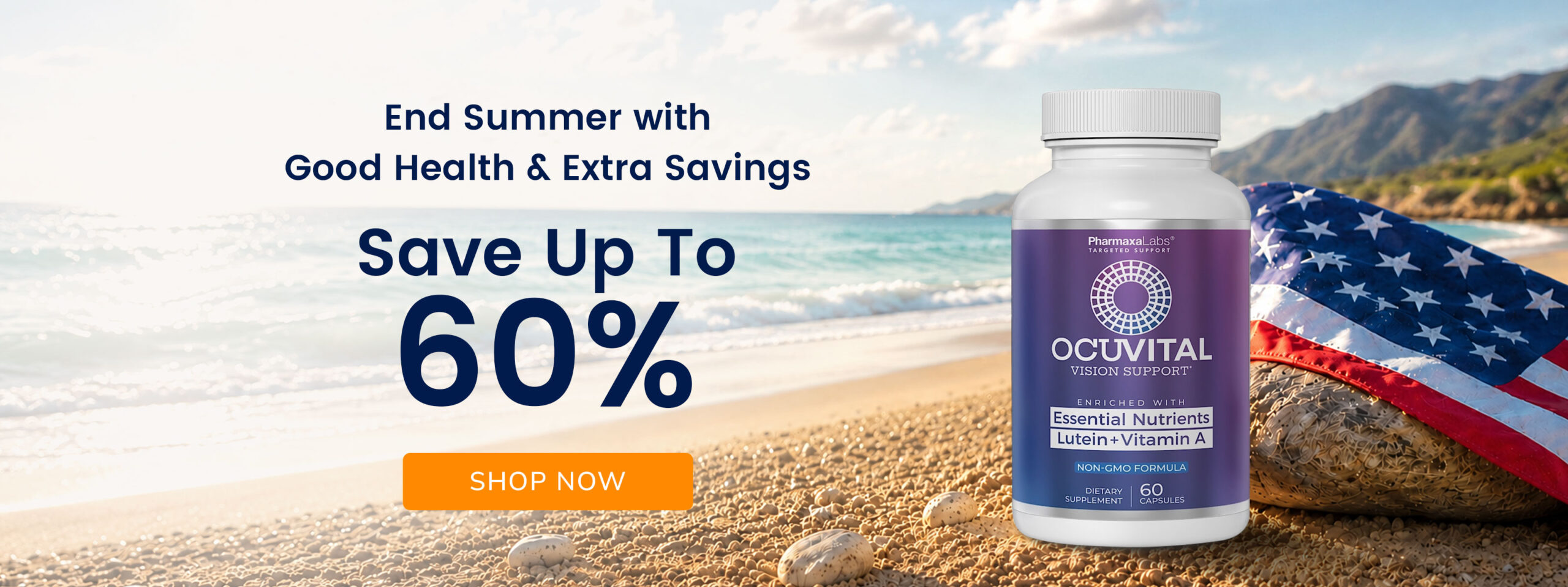 Ocuvital Labour Day Sale