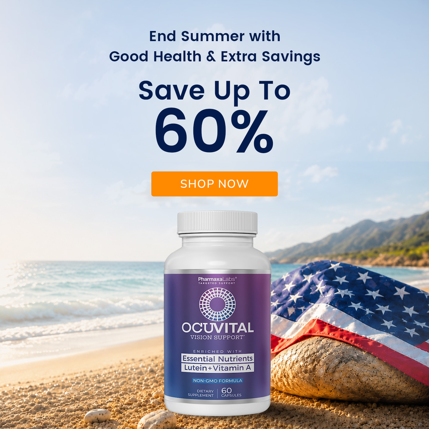 Ocuvital Labour Day Sale